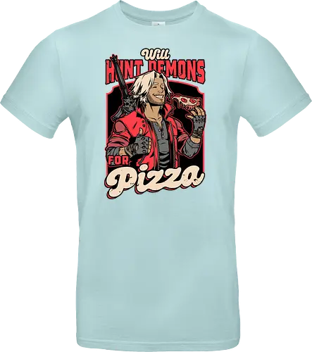 Devil Hunter Game Pizza