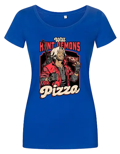 Devil Hunter Game Pizza
