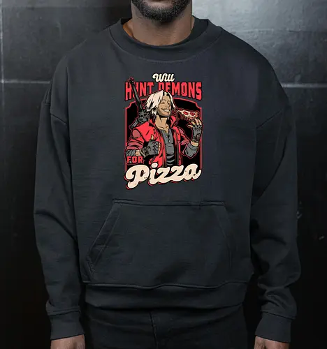 Devil Hunter Game Pizza