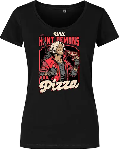 Devil Hunter Game Pizza
