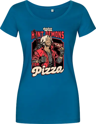 Devil Hunter Game Pizza