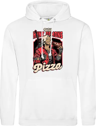Devil Hunter Game Pizza