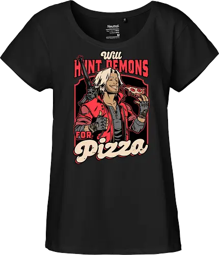 Devil Hunter Game Pizza