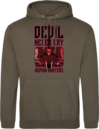 Devil Hunter Weapons