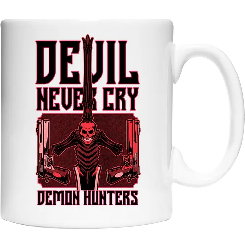 Devil Hunter Weapons
