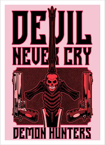 Devil Hunter Weapons