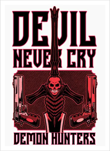 Devil Hunter Weapons