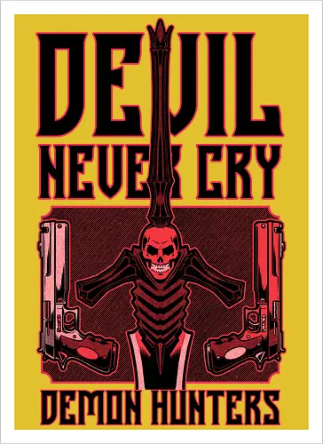 Devil Hunter Weapons