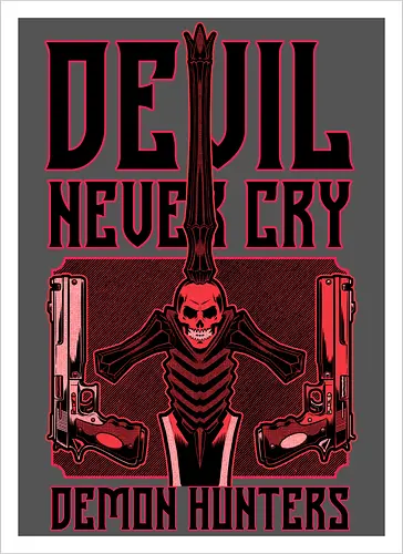 Devil Hunter Weapons