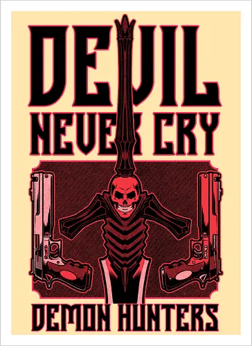 Devil Hunter Weapons