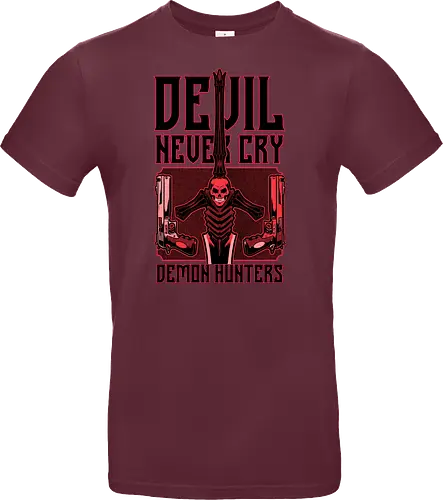 Devil Hunter Weapons