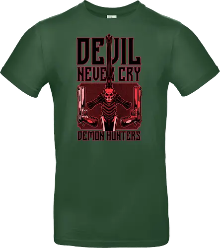 Devil Hunter Weapons