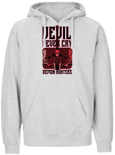 Devil Hunter Weapons - Devil, Cry, Demon, Dante, Video Games, Video Game, Games, Game, Hack And Slash, Rpg, Fantasy, Adventure, Sword, Demons, guns, gun, weapons - Fairtrade Hoodie