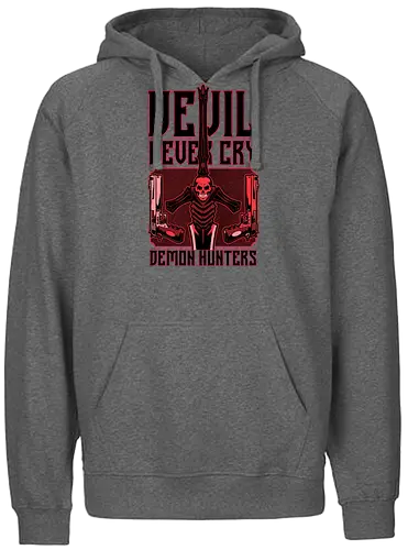 Devil Hunter Weapons - Devil, Cry, Demon, Dante, Video Games, Video Game, Games, Game, Hack And Slash, Rpg, Fantasy, Adventure, Sword, Demons, guns, gun, weapons - Fairtrade Hoodie