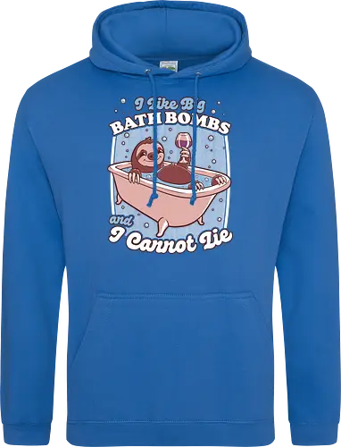 Relax Sloth Bubble Bathtub