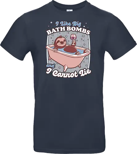 Relax Sloth Bubble Bathtub