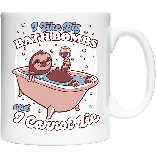 Relax Sloth Bubble Bathtub