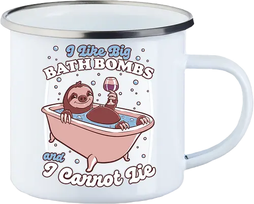 Relax Sloth Bubble Bathtub