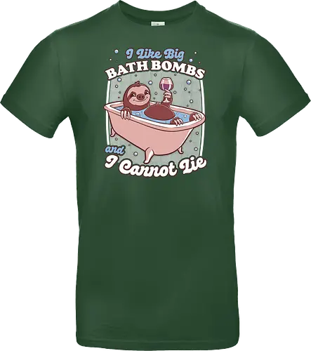 Relax Sloth Bubble Bathtub