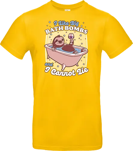 Relax Sloth Bubble Bathtub
