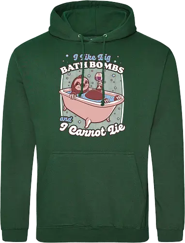Relax Sloth Bubble Bathtub