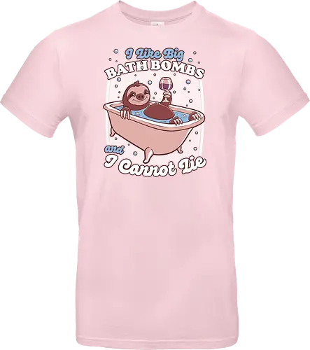 Relax Sloth Bubble Bathtub