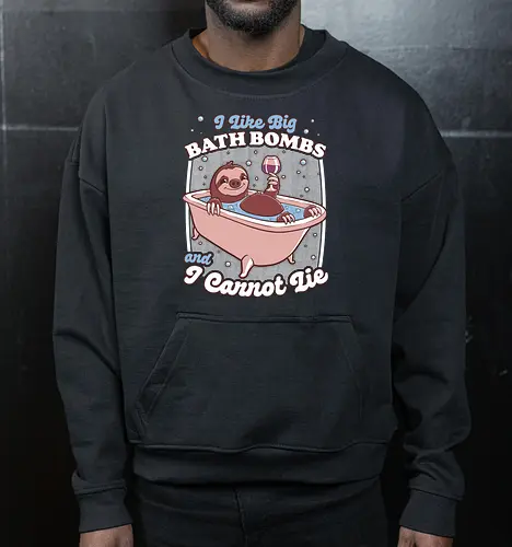 Relax Sloth Bubble Bathtub