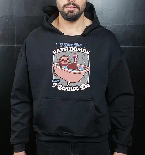 Relax Sloth Bubble Bathtub