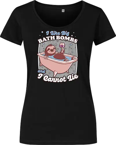 Relax Sloth Bubble Bathtub