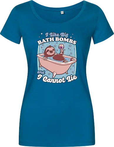 Relax Sloth Bubble Bathtub