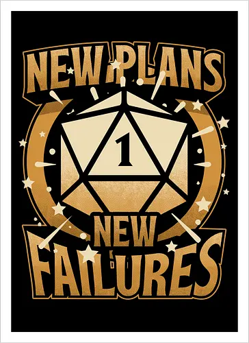 RPG Plan Failure