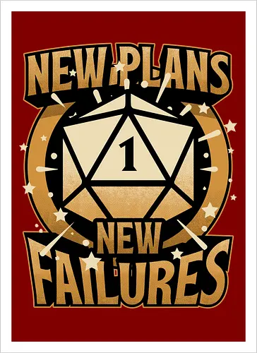 RPG Plan Failure