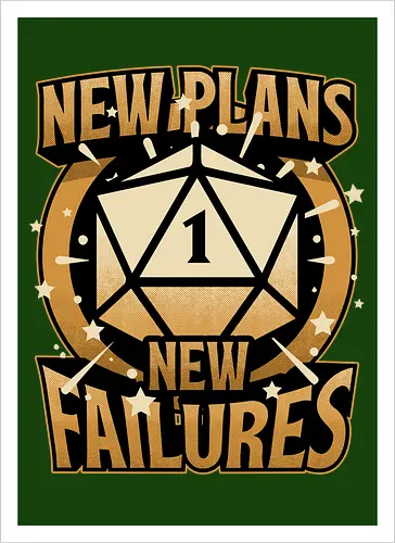 RPG Plan Failure