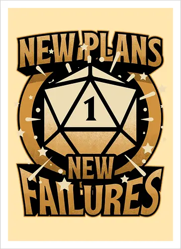 RPG Plan Failure