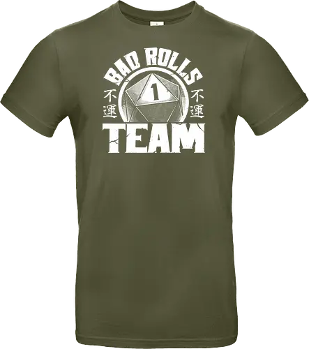 RPG - Bad Rolls Team