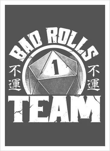 RPG - Bad Rolls Team