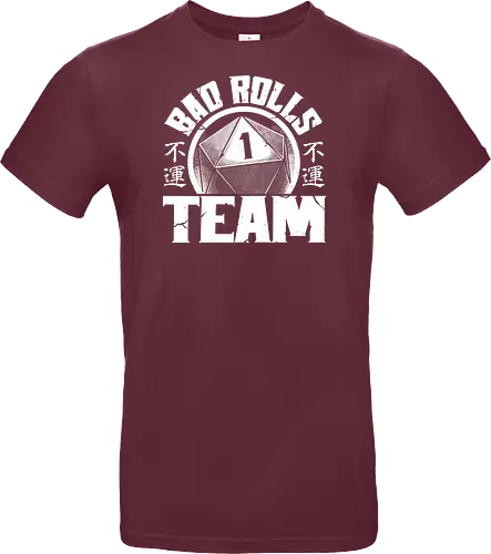 RPG - Bad Rolls Team
