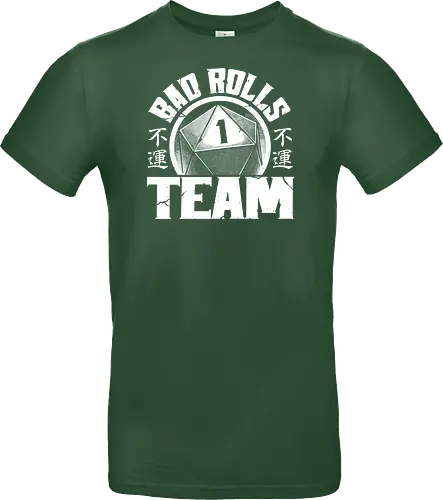 RPG - Bad Rolls Team