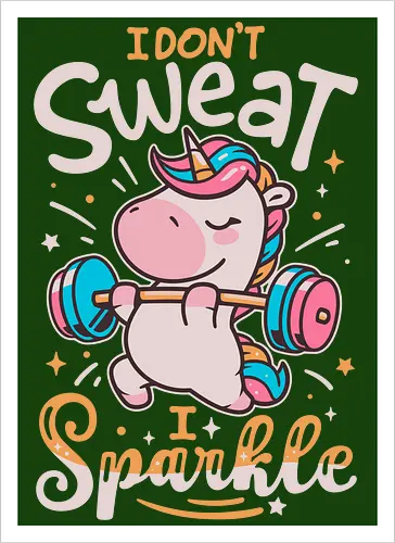 Unicorn Workout Mode