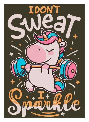 Unicorn Workout Mode