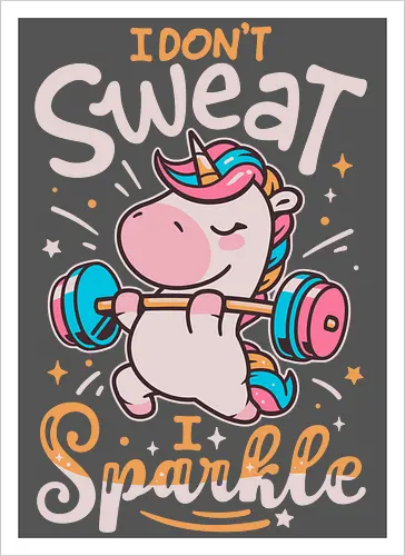 Unicorn Workout Mode