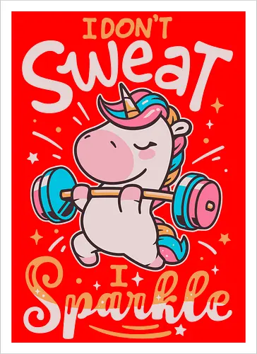 Unicorn Workout Mode