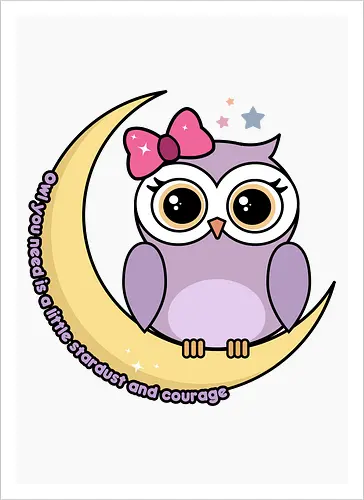 Kawaii Owl 
