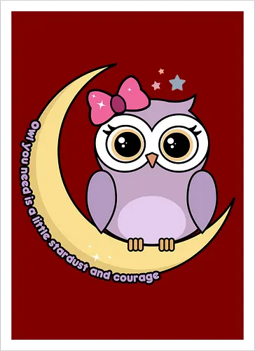 Kawaii Owl 