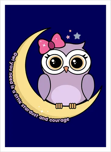 Kawaii Owl 