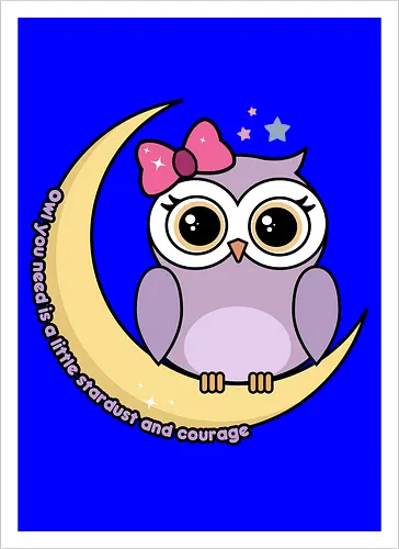 Kawaii Owl 