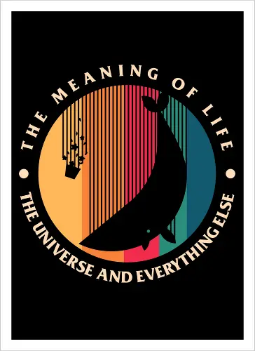 The Meaning Of Life - The Universe And Everything Else