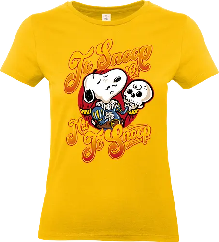 Puppy Hamlet - puppy, hamlet, shakespeare - Standard T-Shirt (Women)