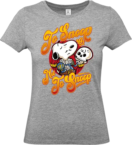 Puppy Hamlet - puppy, hamlet, shakespeare - Standard T-Shirt (Women)