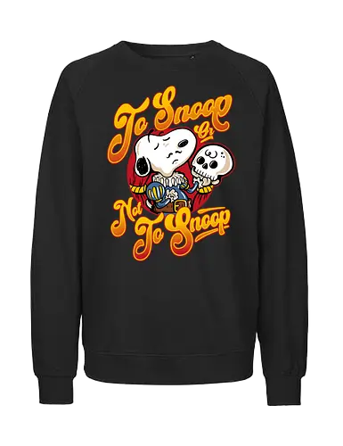 Puppy Hamlet - puppy, hamlet, shakespeare - Fairtrade Sweatshirt